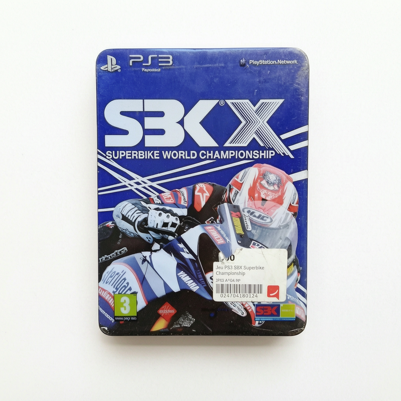 SBK X Superbike World Championship PS3 PAL FR Fonctionnel | Masaru