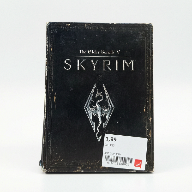 Skyrim PS3 PAL FR Fonctionnel | Masaru