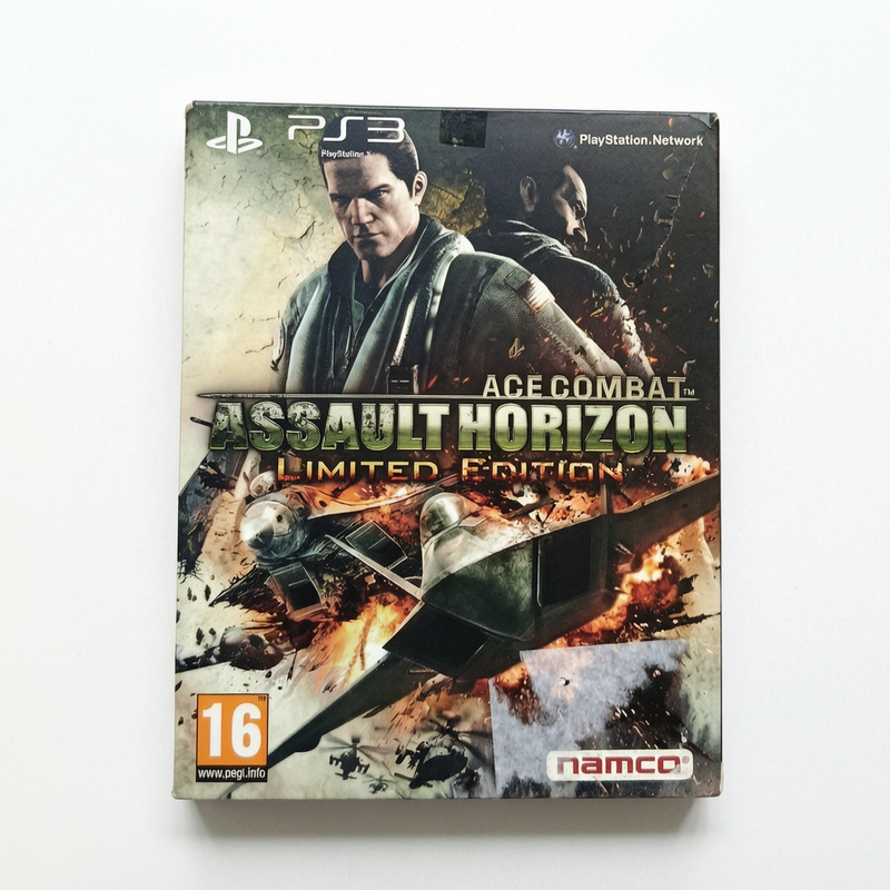Ace Combat Assault Horizon PS3 PAL FR Fonctionnel | Masaru