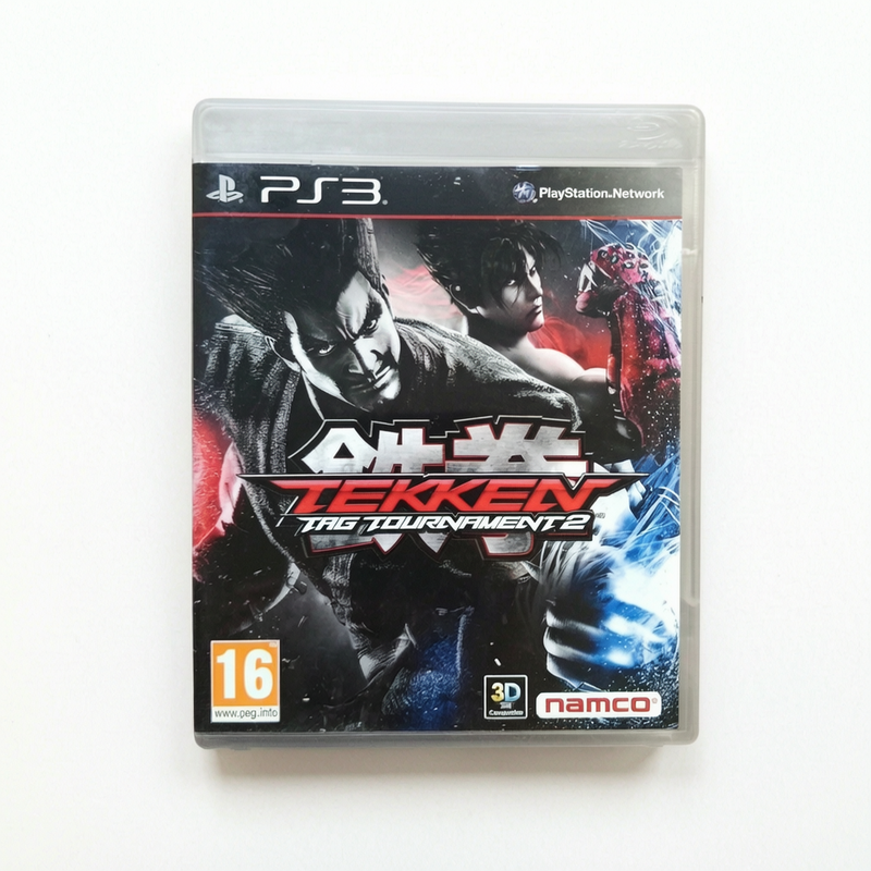 Tekken Tag Tournament 2 PS3 PAL FR Fonctionnel | Masaru