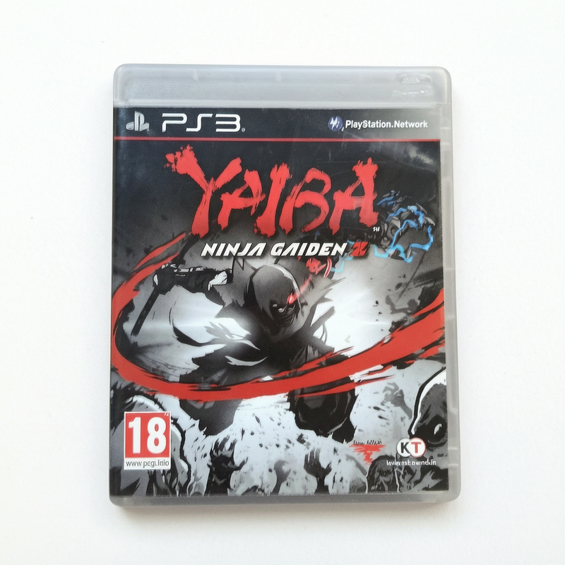 Yaiba Ninja Gaiden Z PS3 PAL FR Fonctionnel | Masaru