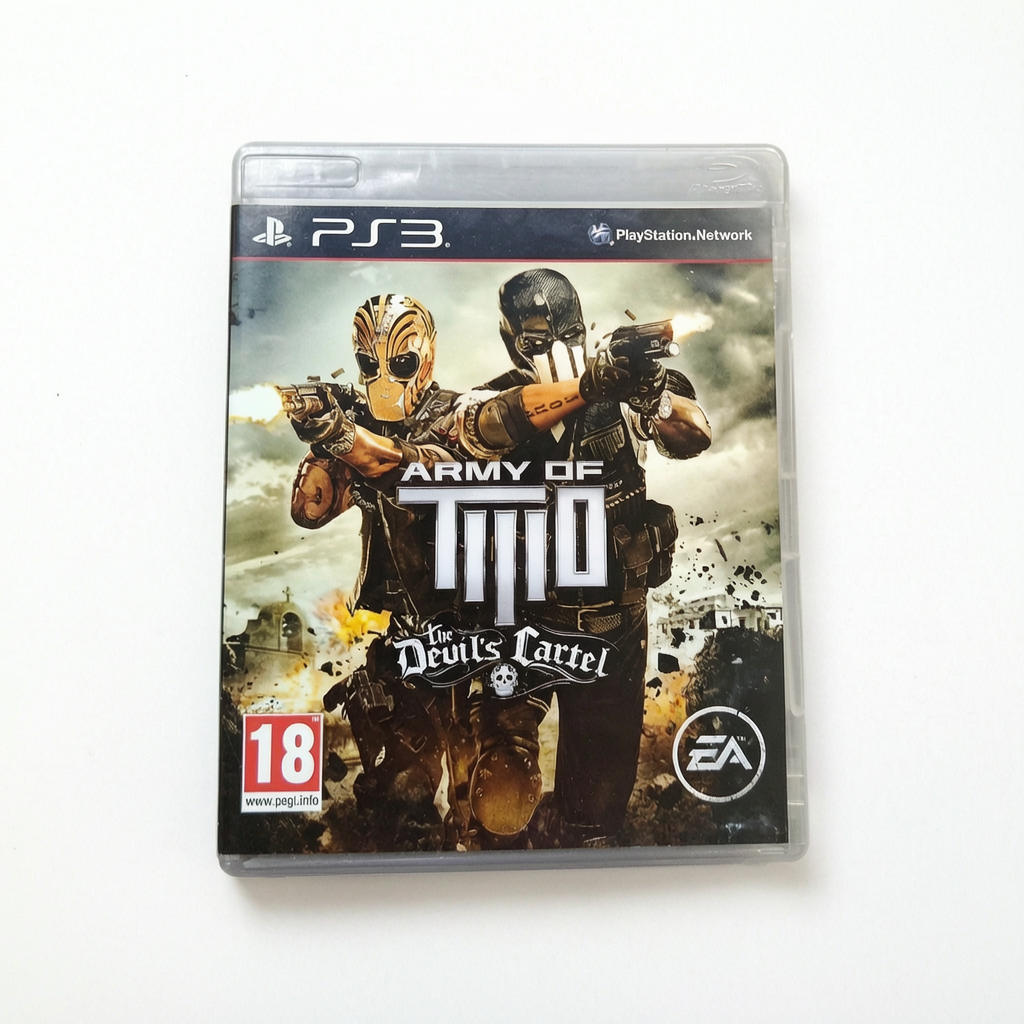 Army of Two The Devil’s Cartel PS3 PAL FR Fonctionnel | Masaru