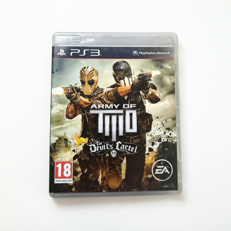 Army of Two The Devil’s Cartel PS3 PAL FR Fonctionnel | Masaru