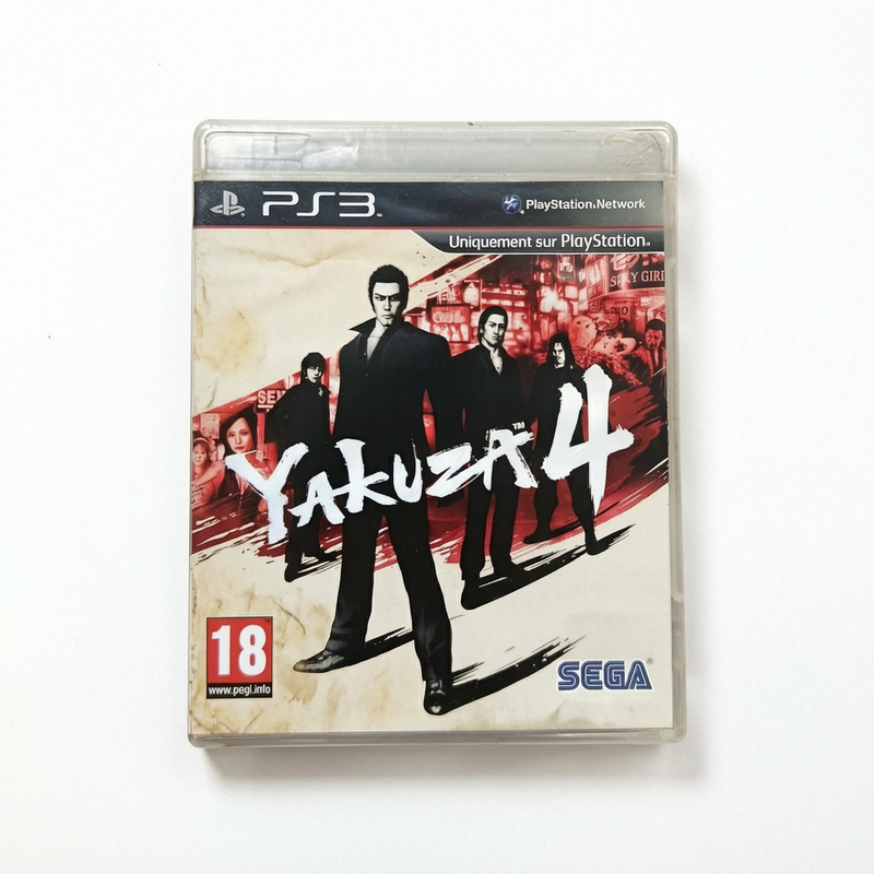 Yakuza 4 PS3 PAL FR Fonctionnel | Masaru