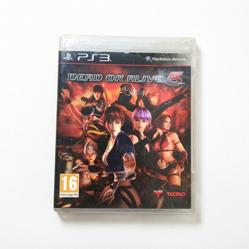Dead or Alive 5 PS3 PAL FR Fonctionnel | Masaru