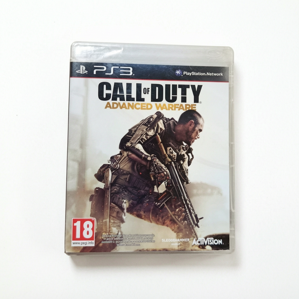 Call of Duty Advanced Warfare PS3 PAL FR Fonctionnel | Masaru