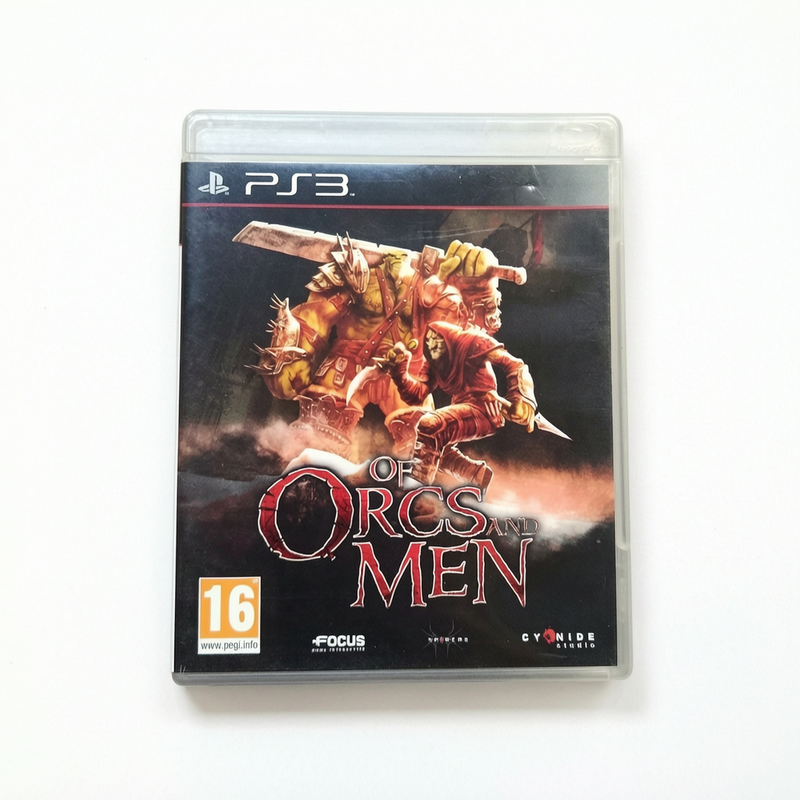 Of Orcs And Men Playstation 3 (PS3)