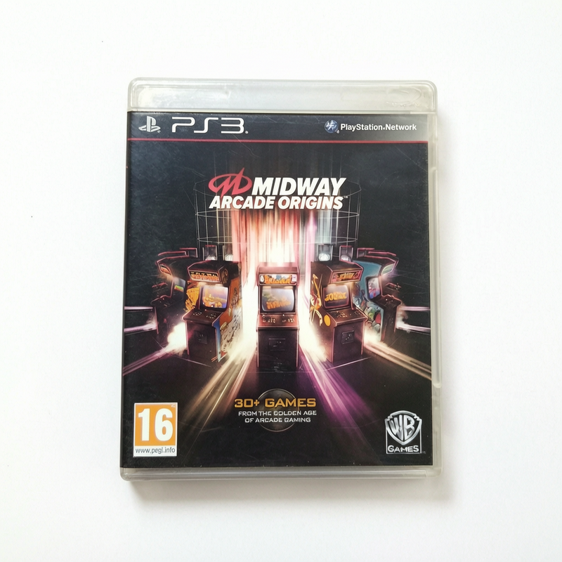 Midway Arcade Origins Playstation 3 (PS3)
