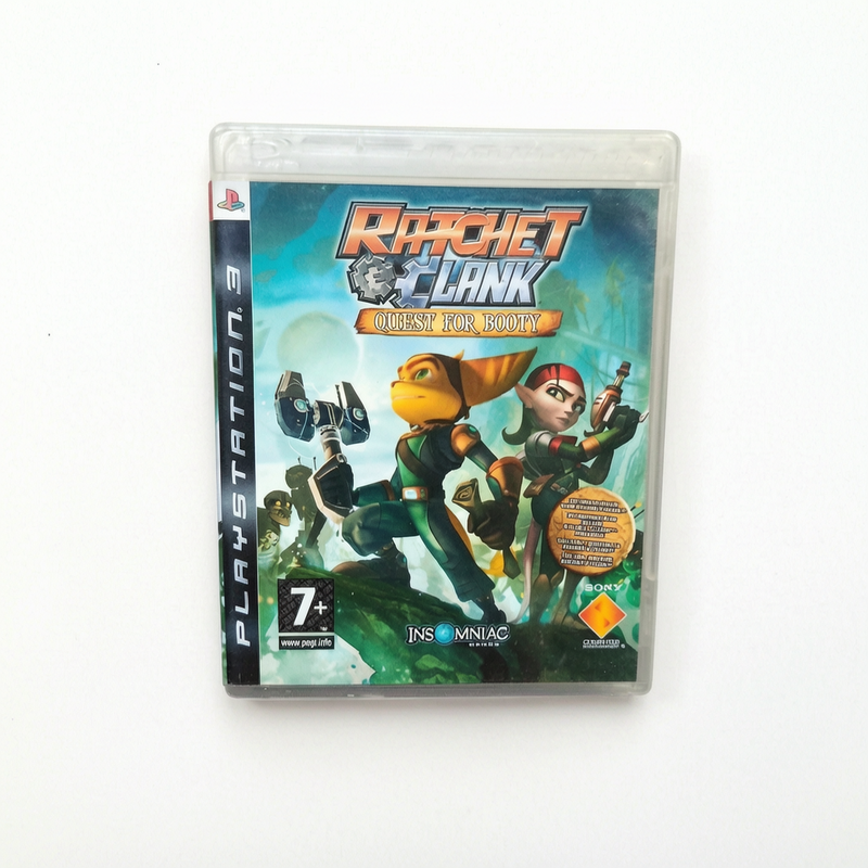 Ratchet & Clank Quest for Booty PS3 PAL FR Fonctionnel | Masaru