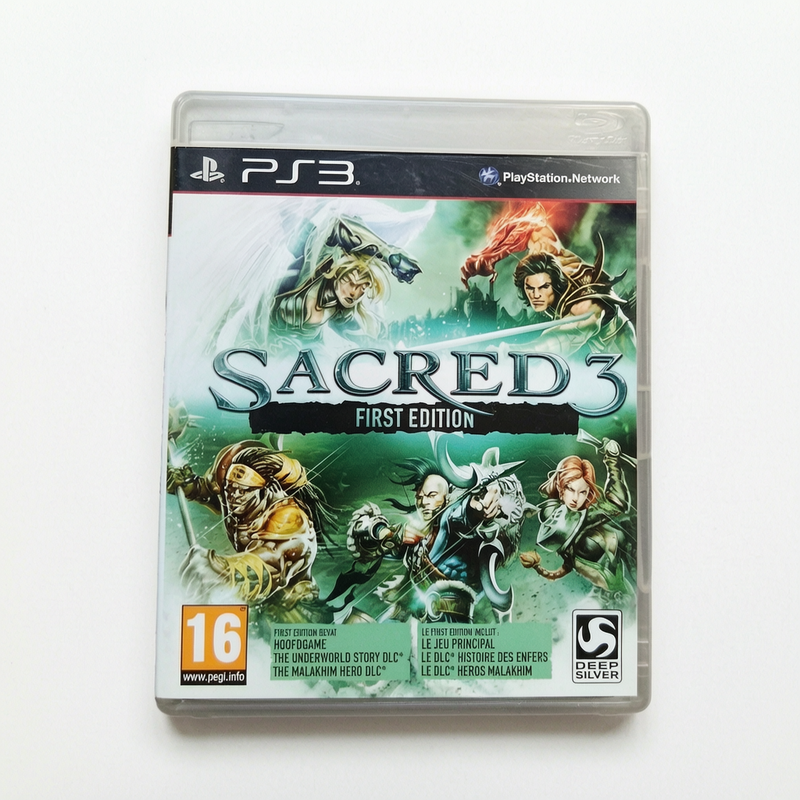 Sacred 3 First Edition PS3 PAL FR Fonctionnel | Masaru