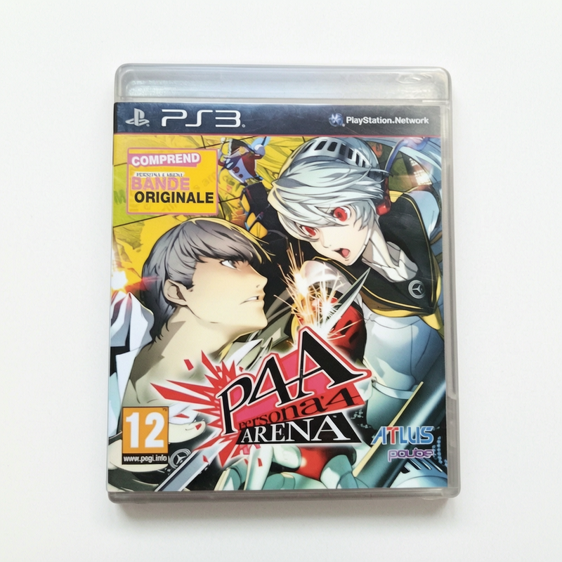 Persona 4 Arena PS3 PAL FR Fonctionnel | Masaru