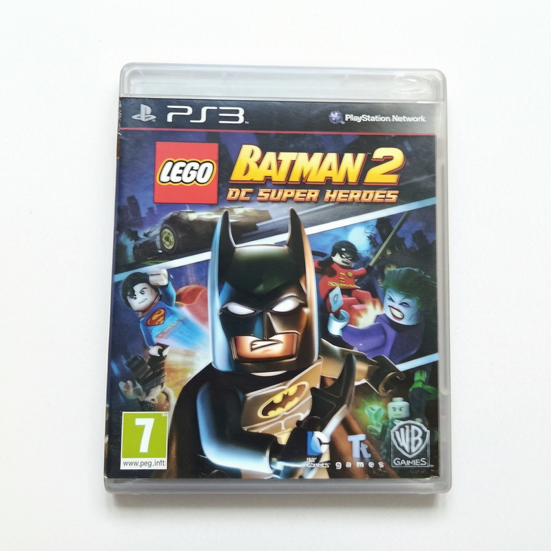 LEGO Batman 2 PS3 PAL FR Fonctionnel | Masaru