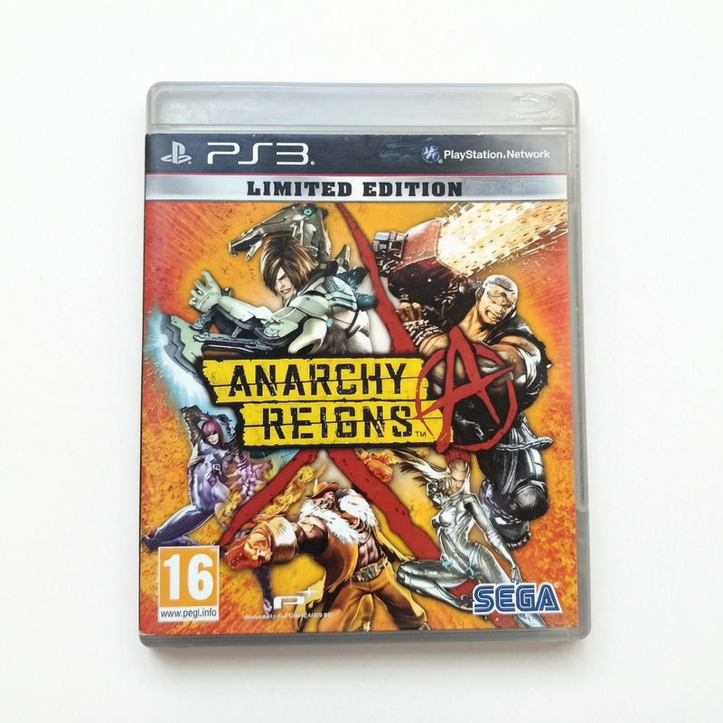 Anarchy Reigns PS3 PAL FR Fonctionnel | Masaru
