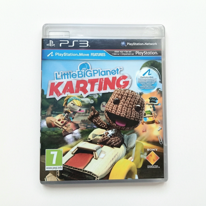 LittleBigPlanet Karting PS3 PAL FR Fonctionnel | Masaru