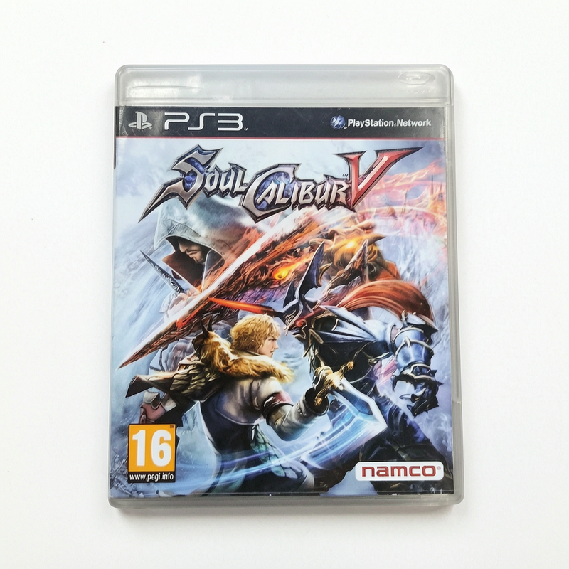 Soul Calibur V PS3 PAL FR Fonctionnel | Masaru