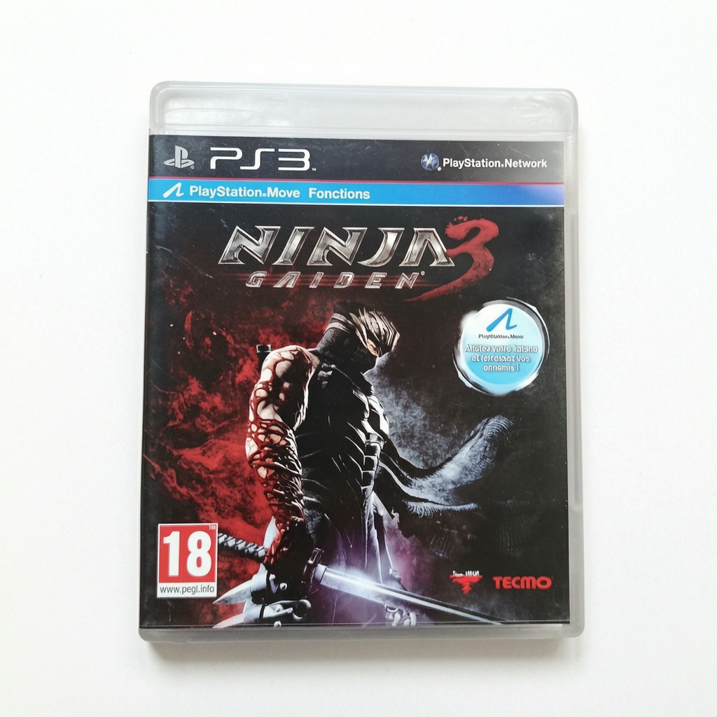 Ninja Gaiden 3 PS3 PAL FR Fonctionnel | Masaru