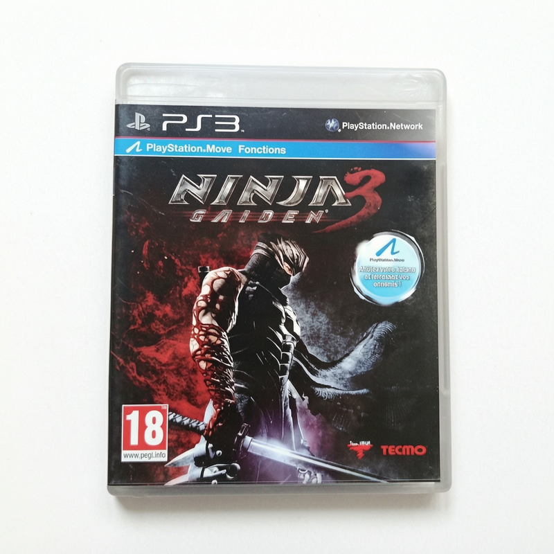 Ninja Gaiden 3 PS3 PAL FR Fonctionnel | Masaru