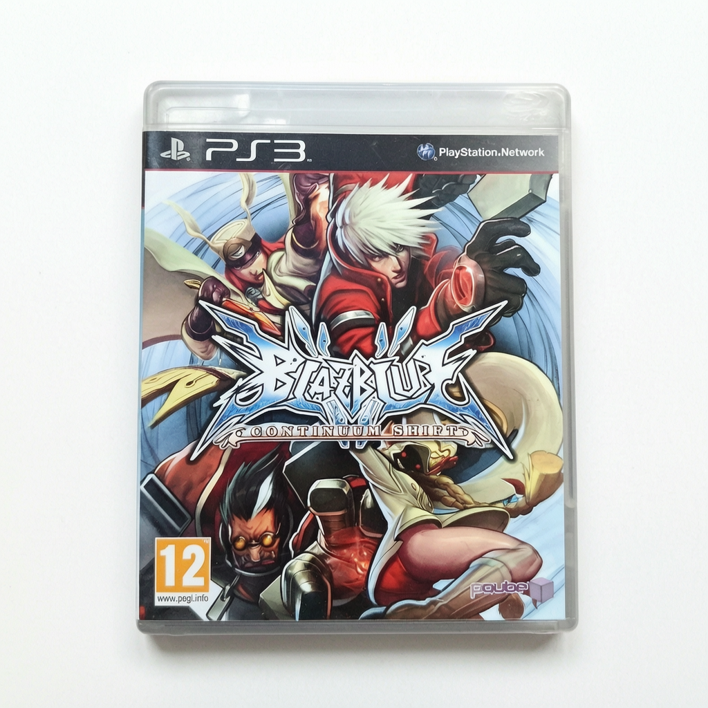 BlazBlue Continuum Shift PS3 PAL FR Fonctionnel | Masaru