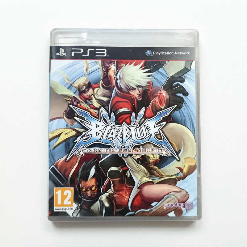 BlazBlue Continuum Shift PS3 PAL FR Fonctionnel | Masaru