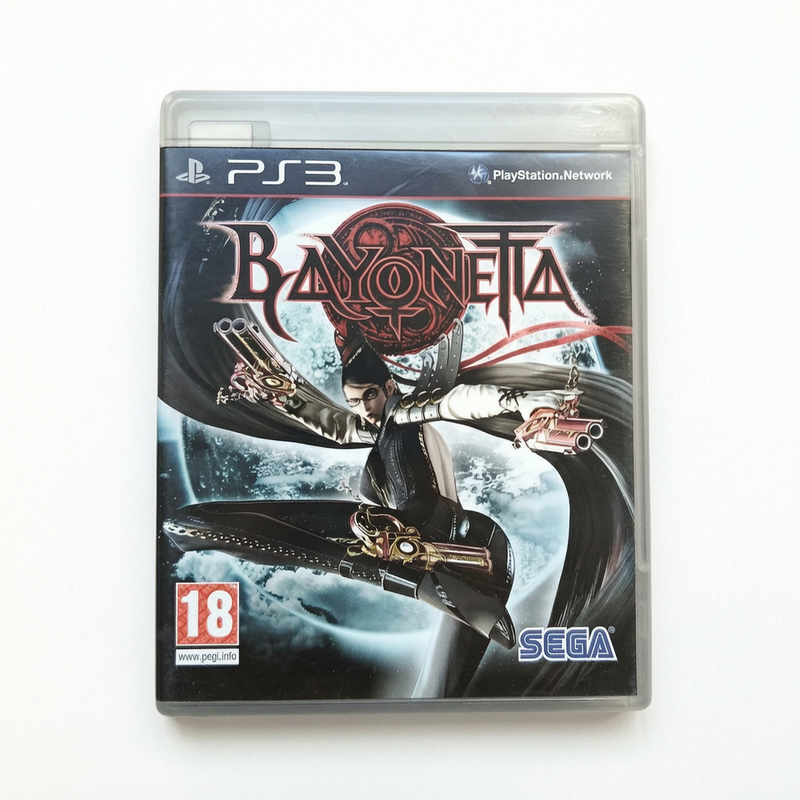Bayonetta PS3 PAL FR Fonctionnel | Masaru