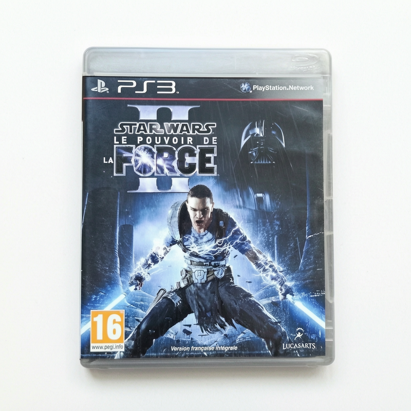 Star Wars Le Pouvoir de la Force II PS3 PAL FR Fonctionnel | Masaru