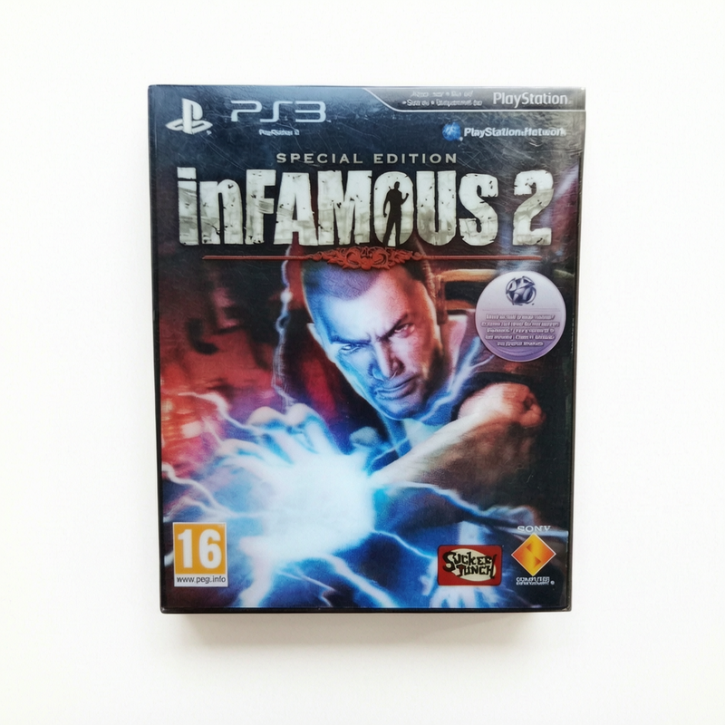 inFamous 2 Special Edition PS3 PAL FR Fonctionnel | Masaru
