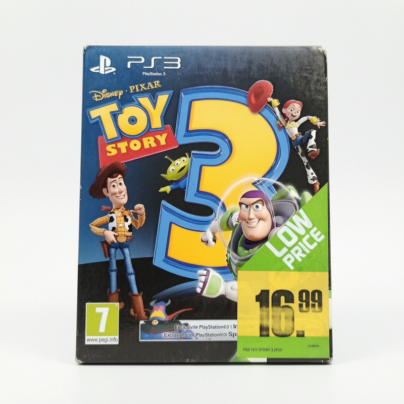 Toy Story 3 PS3 PAL FR Fonctionnel | Masaru