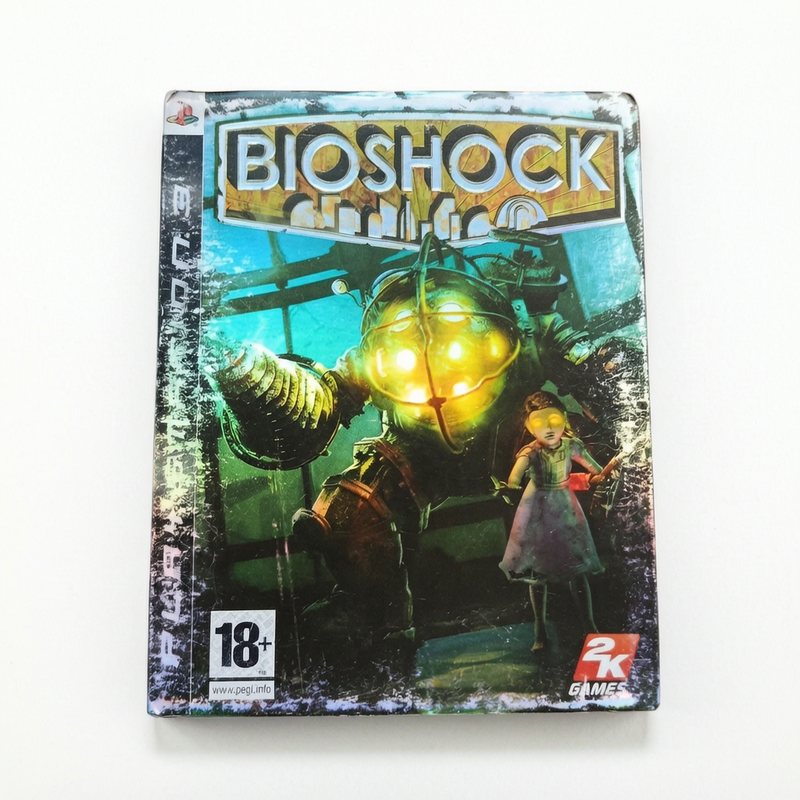 BioShock PS3 PAL FR Fonctionnel | Masaru