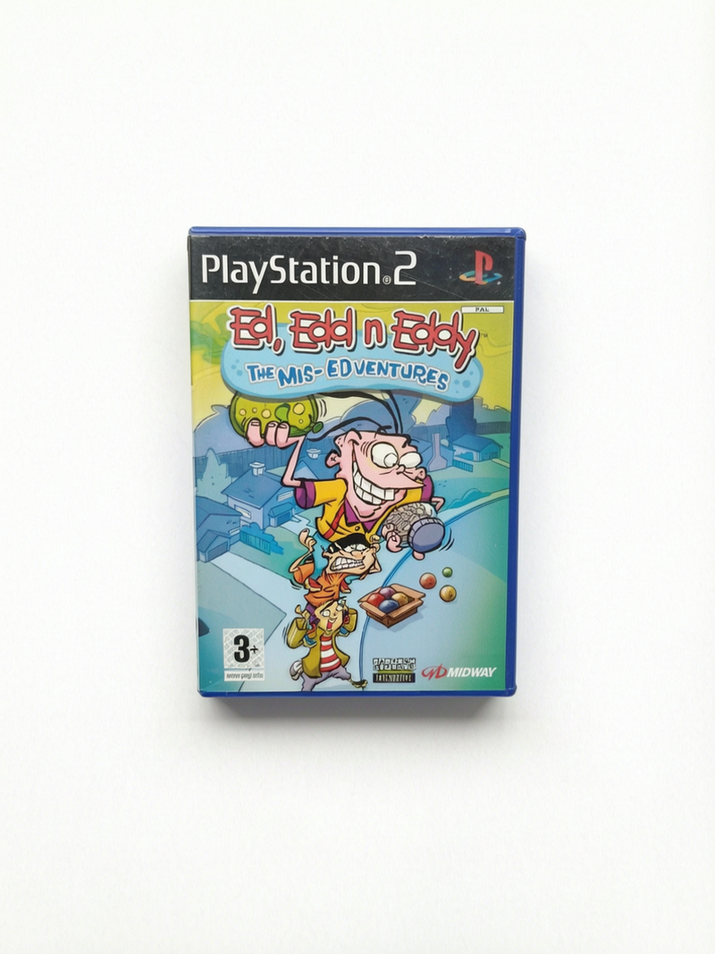 Ed Edd n Eddy The Mis-Edventures PS2 PAL FR Fonctionnel | Masaru
