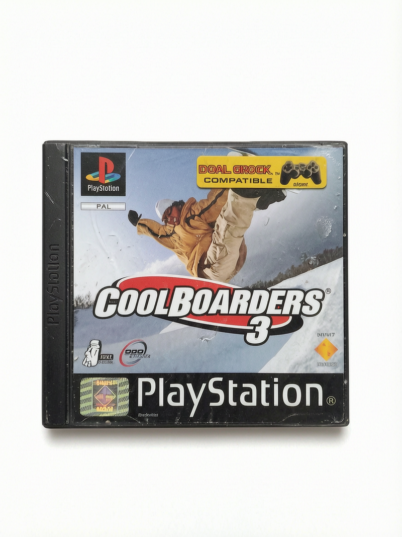 Cool Boarders 3 PS1 PAL Fonctionnel | Masaru