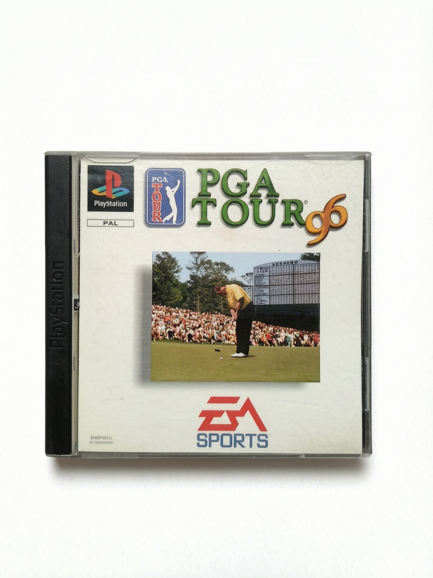 PGA Tour 96 PS1 PAL Fonctionnel | Masaru