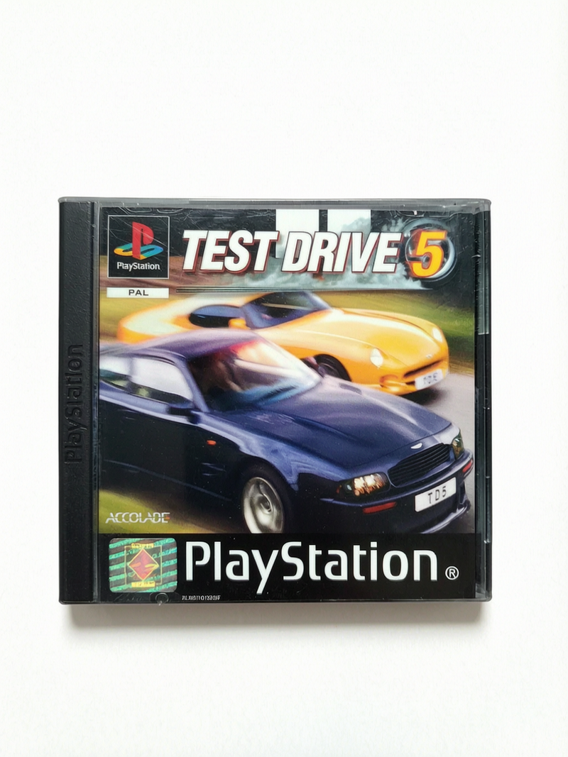 Test Drive 5 PS1 PAL Fonctionnel | Masaru
