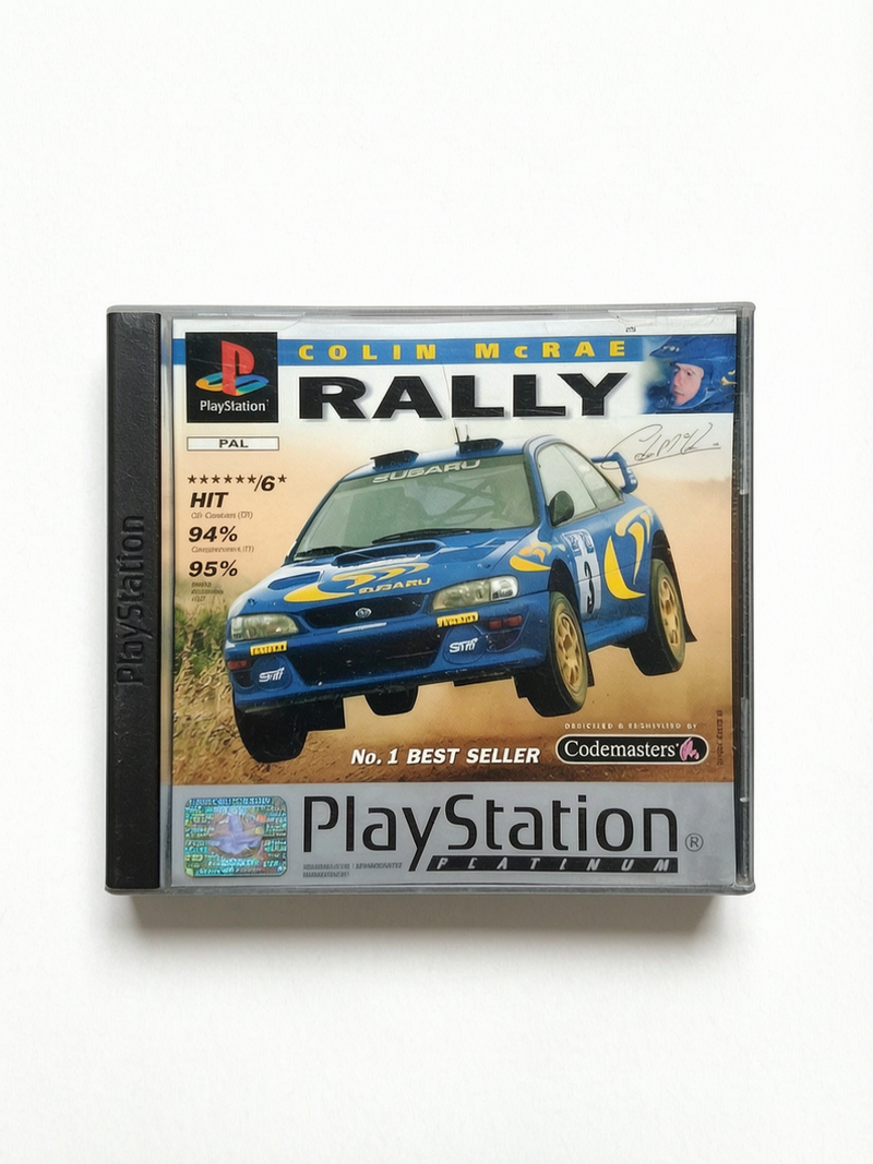 Colin McRae Rally Platinum PS1 PAL Fonctionnel | Masaru
