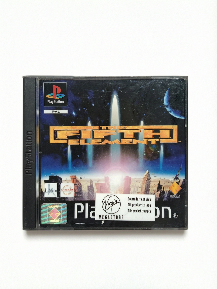 Le Cinquième Elément PlayStation 1 (PS1)
