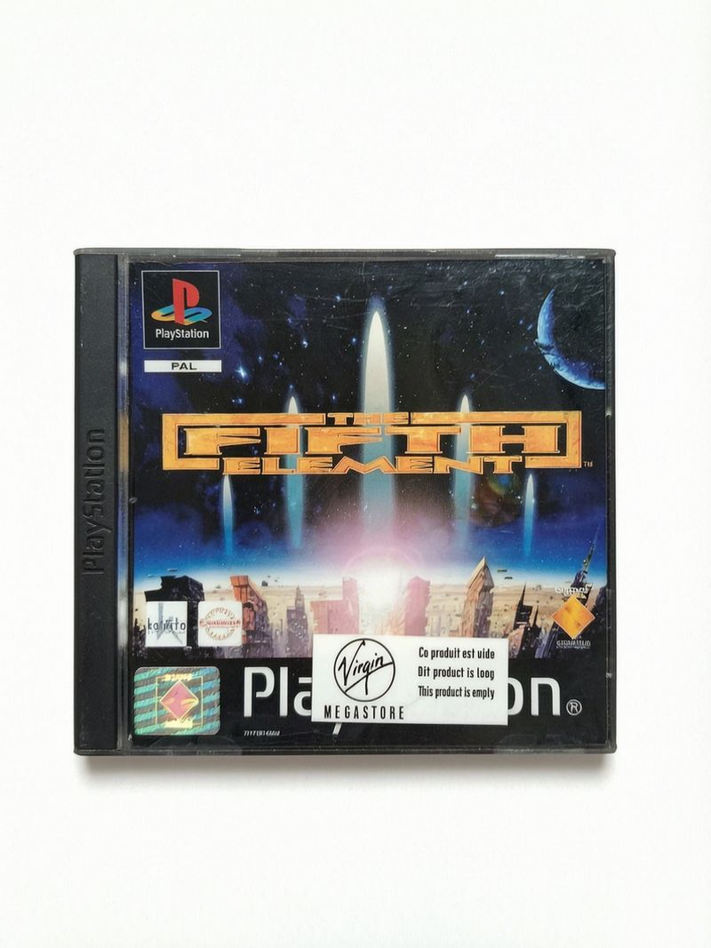 Le Cinquième Elément PlayStation 1 (PS1)
