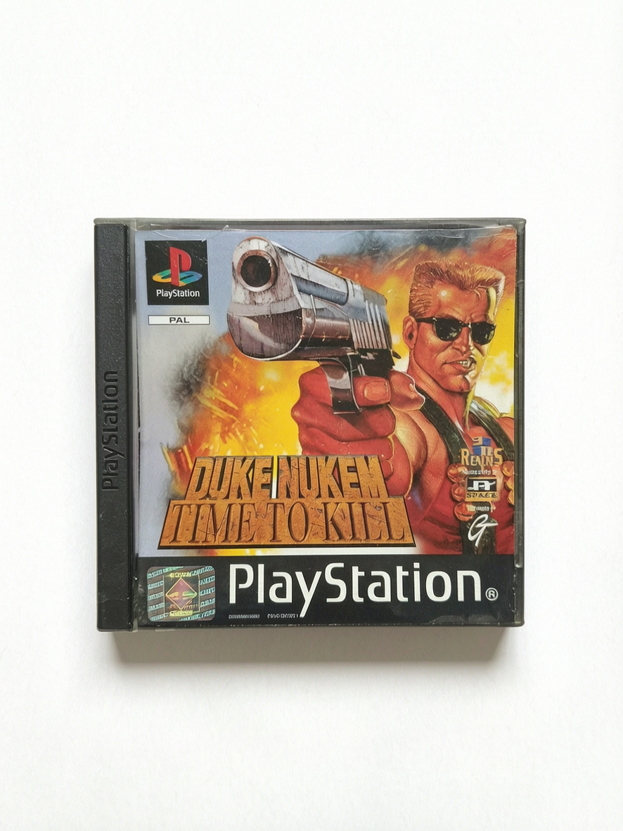 Duke Nukem Time To Kill PlayStation 1 (PS1)