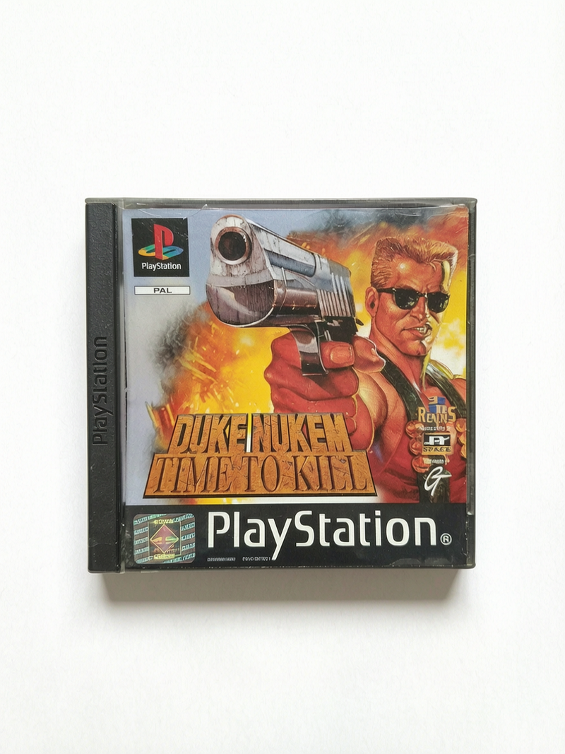 Duke Nukem Time To Kill PlayStation 1 (PS1)