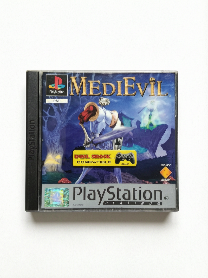 Medievil Version Platinum PlayStation 1 (PS1)