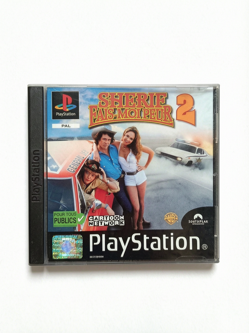 Sherif Fais moi Peur 2 PlayStation 1 (PS1)