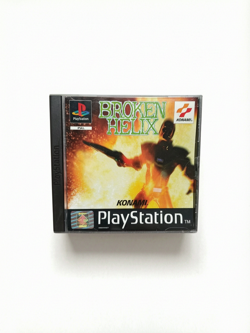 Broken Helix PlayStation 1 (PS1)