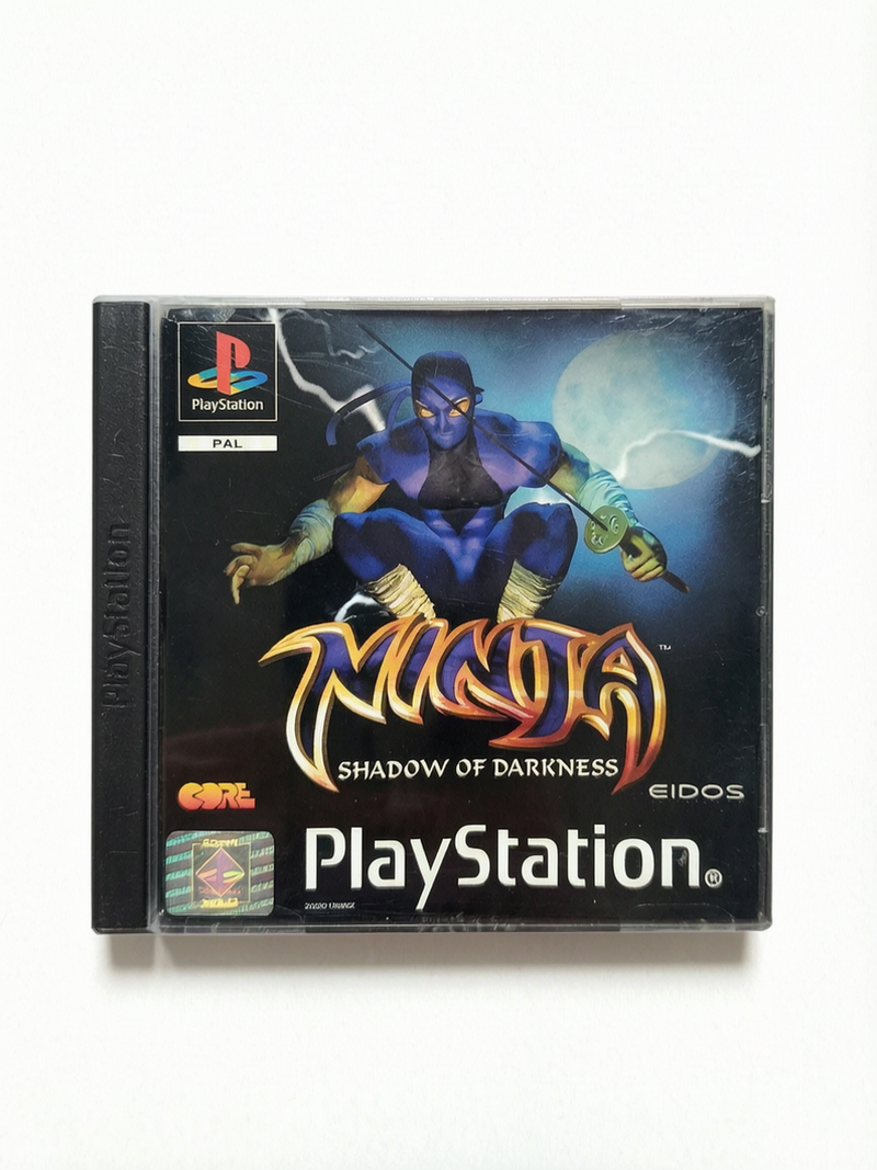 Ninja PlayStation 1 (PS1) Version UK