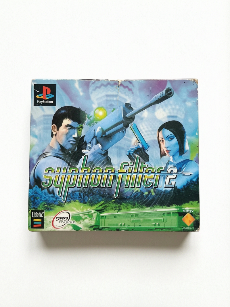 Press Kit Syphon Filter 2  PlayStation 1 (PS1)