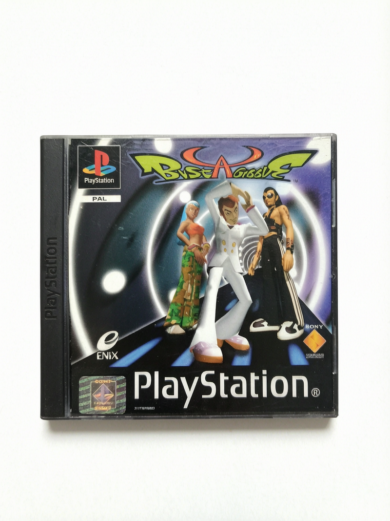 Bust A Groove PlayStation 1 (PS1)
