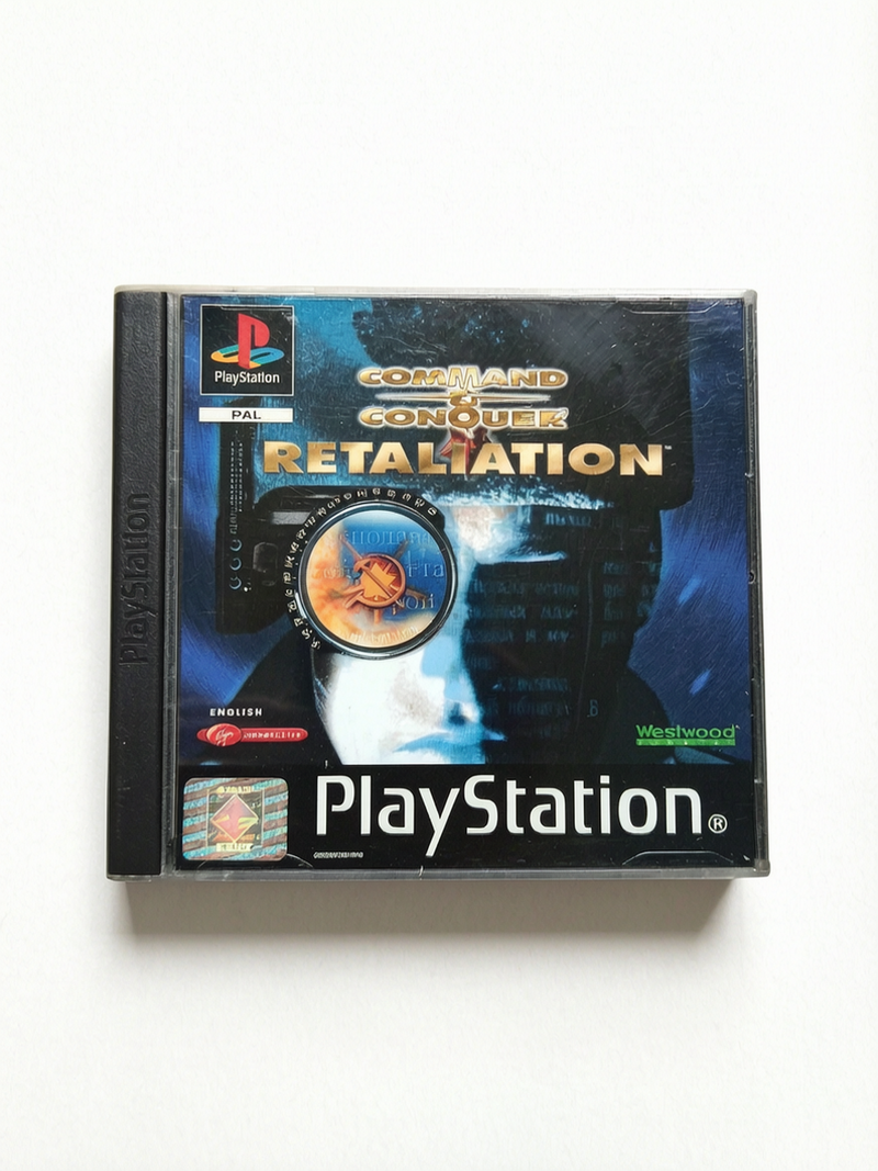 Command Conquer Retaliation PlayStation 1 (PS1)
