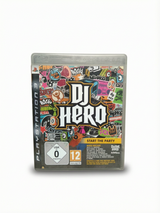 Dj Hero PlayStation 3 (PS3)