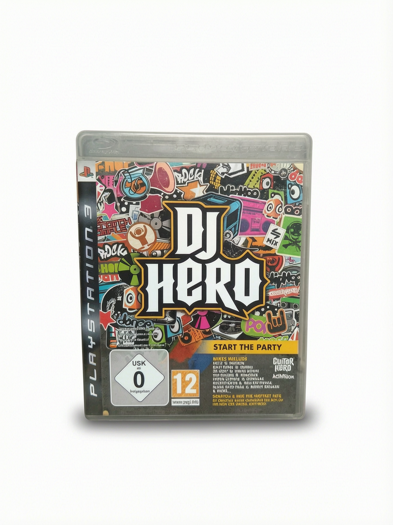 Dj Hero PlayStation 3 (PS3)