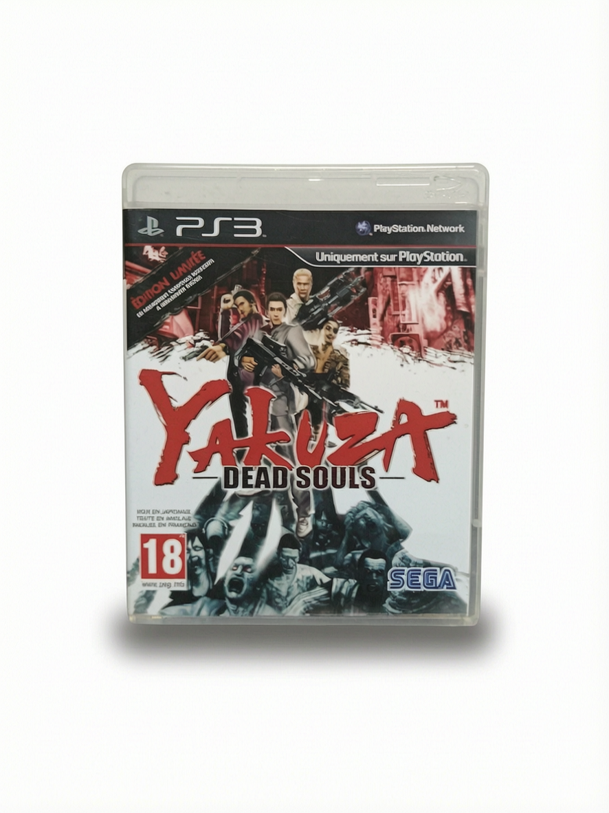 Yakuza Dead Souls PlayStation 3 (PS3)