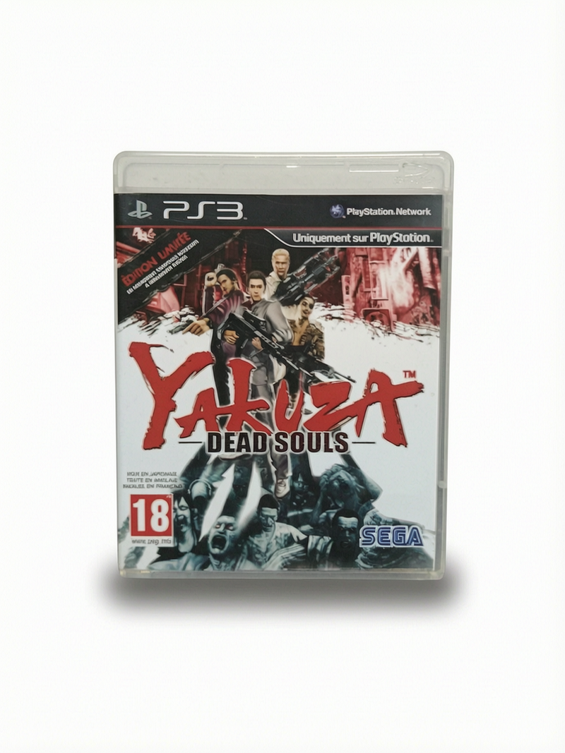 Yakuza Dead Souls PlayStation 3 (PS3)