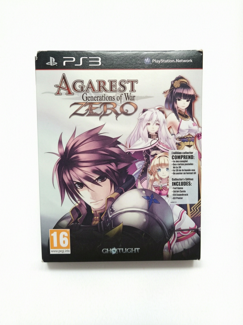 Agarest generation Of War Zero  PlayStation 3 (PS3)