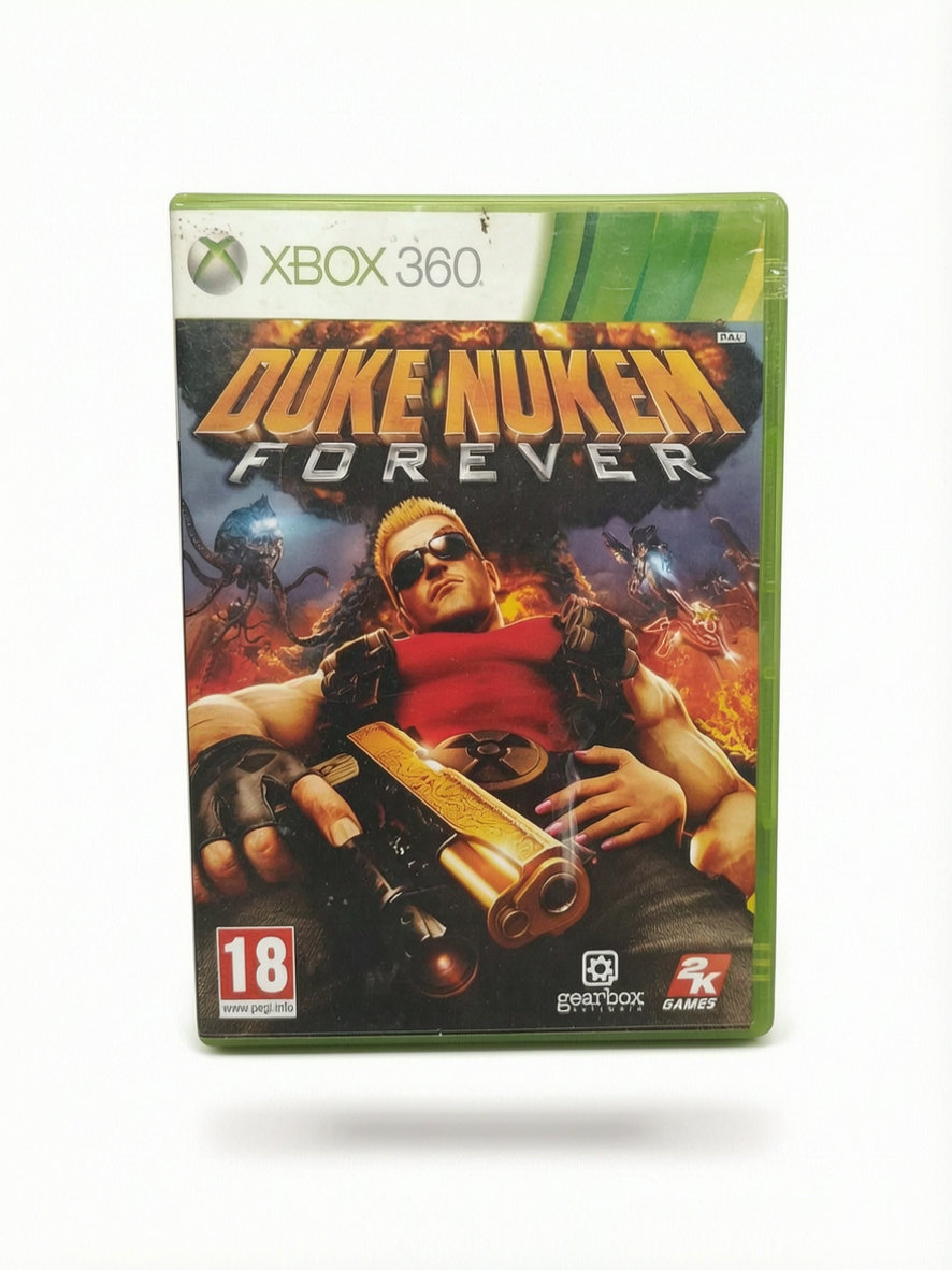 Duke Nukem Forever Xbox 360